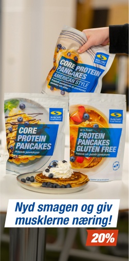 Proteinpandekager - 20 %